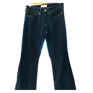 Gap curvy perfect boot cut jeans